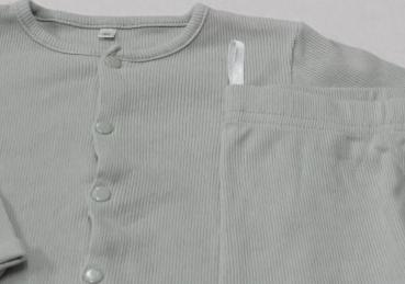 Sweatjacke mit Leggings Gr. 62 (1566)